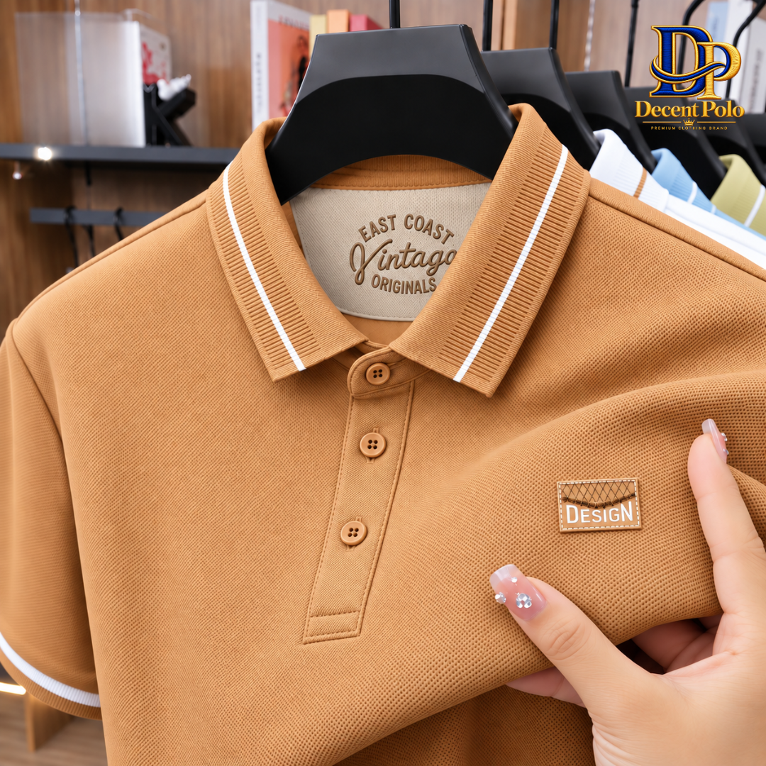 Super Premium PK Cotton Polo T-Shirt [V-Biscuit]