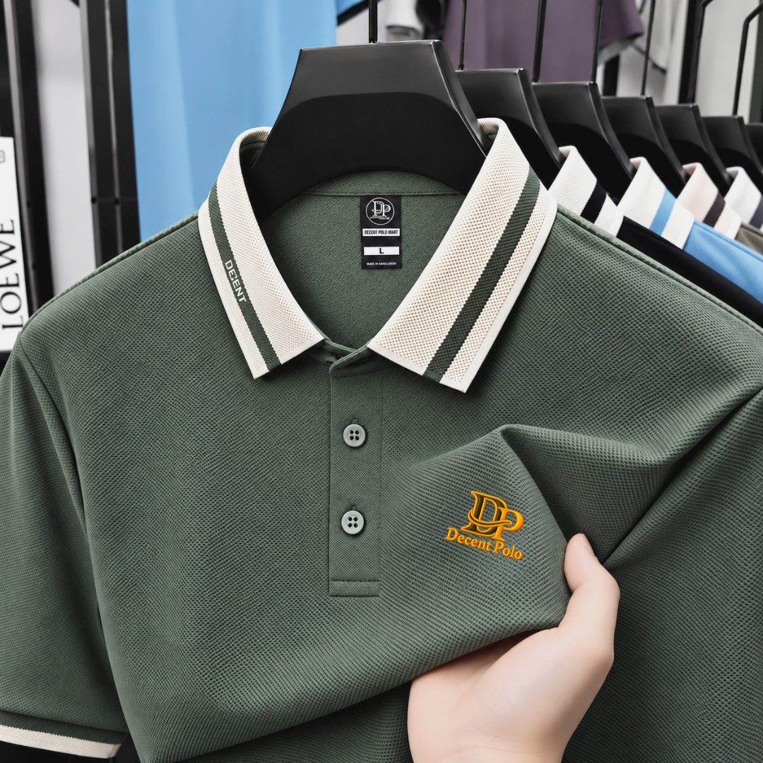 100% PK Cotton Polo T-Shirt [DP-Olive]