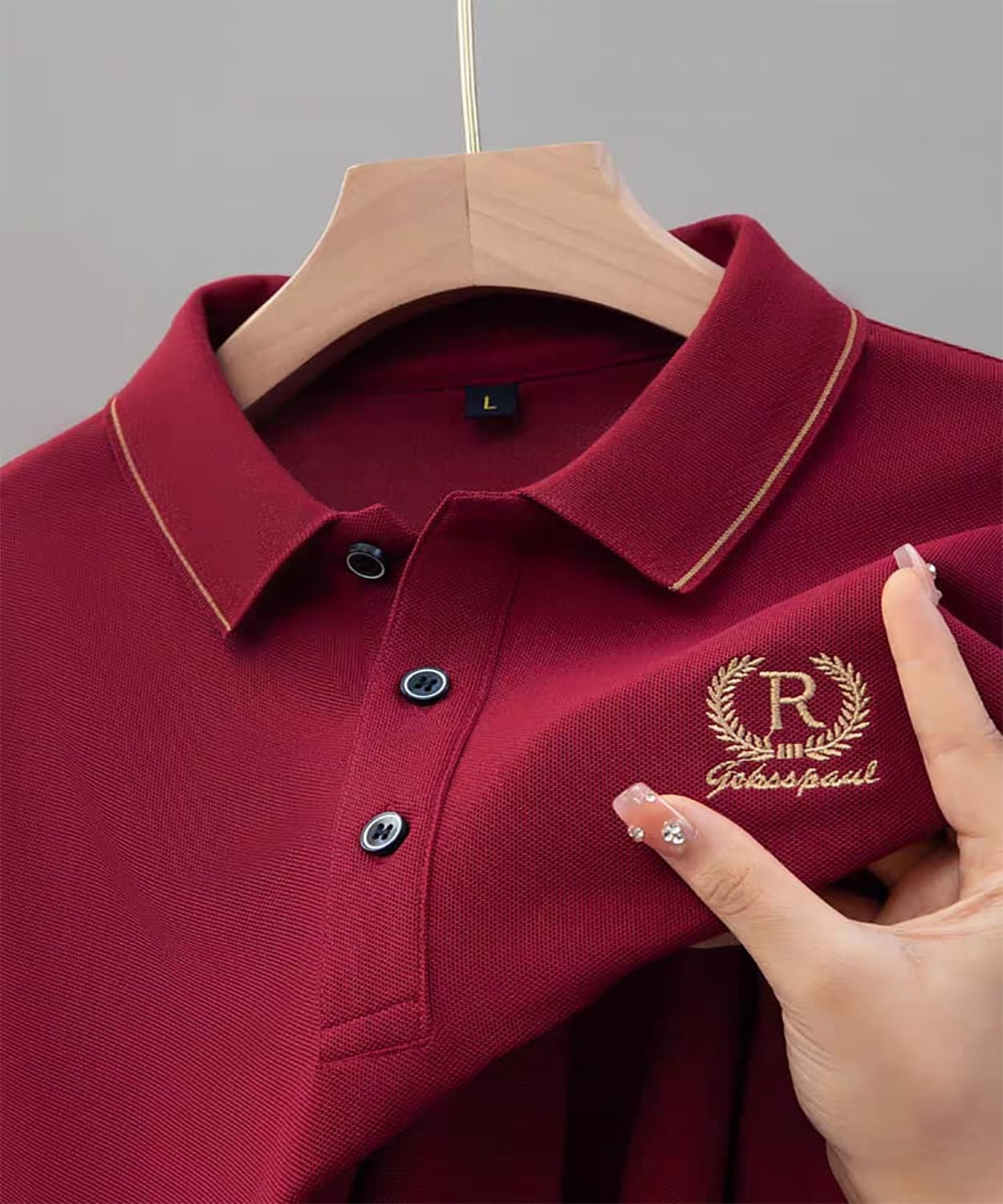 Super Premium PK Cotton Polo T-Shirt [R-Merron]